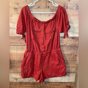No Boundaries Flowy Boho Romper